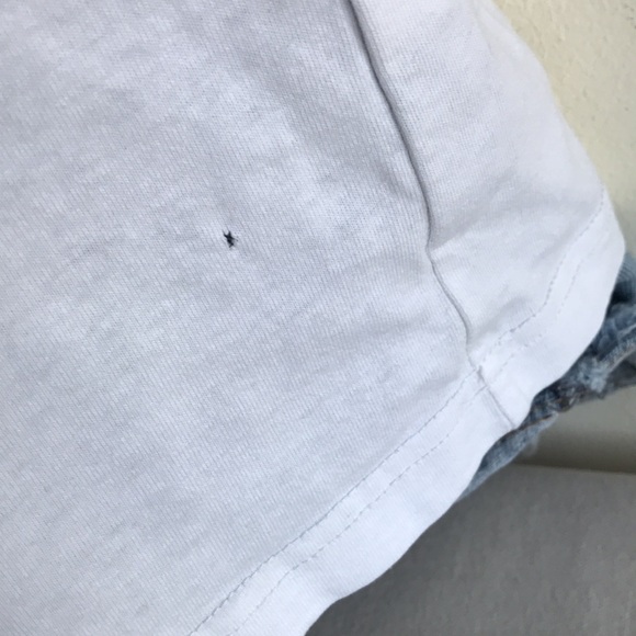 Miss Sixty sz Medium graphic tee photo girl adjustable Neck strap print on back - Picture 12 of 16